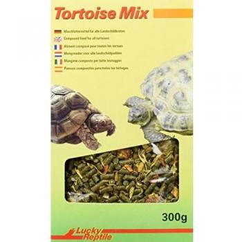 Mezcla de Alimentos Secos para Tortugas 300g - Lucky Reptile