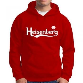Touchlines B130513KS - Sudadera con capucha de videojuegos para hombre, color rojo, talla L