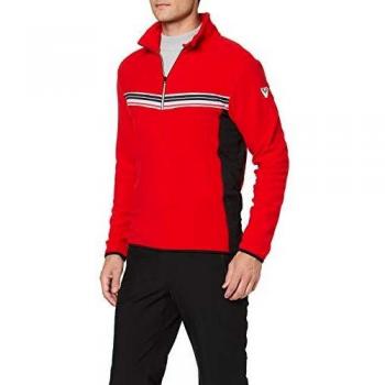 CMP Fleece Forro Polar, Hombre, Rojo