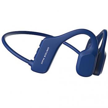 Auriculares Open Ear OPN SOUND SWIM IP68 Bluetooth 8GB Conducción Ósea para Natación Azul, Inalámbricos, Waterproof
