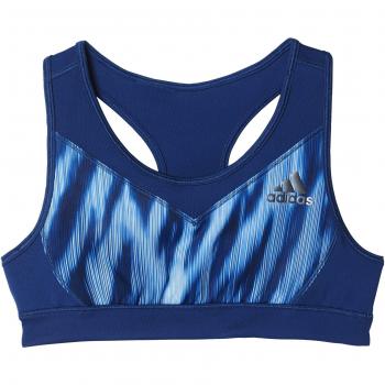 adidas Yg Tf Bra Sujetador Deportivo, Niñas, Azul