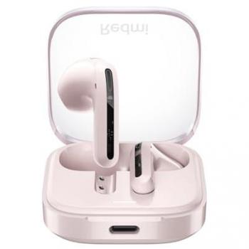 Auriculares Bluetooth Xiaomi Redmi Buds 6 Active Rosa - Inalámbricos, cancelación de ruido, ligeros, hasta 36 horas de autonomía, Bluetooth 5.3