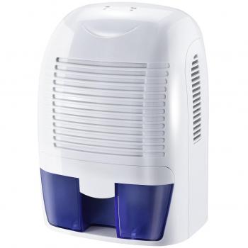 Holife Deshumidificador, Deshumidificadores de Aire de 1500 ml de Compacto y Portátil Mini Deshumidificador, en Cocina, Dormitorio, Caravanas, Oficina y Garaje etc