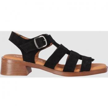 Sandalia de Tacón Chika10 Leather BINKA 02 Negro