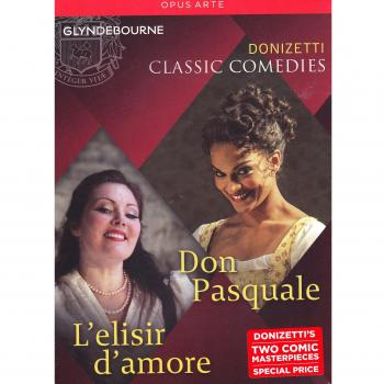 Don Pasquale: The Elixir of Love - Classic Comedy DVD