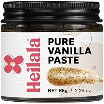 Heilala Vanilla pasta pura de vainilla - Variedad de bourbon de Madagascar Gourmet, vainas de vainilla