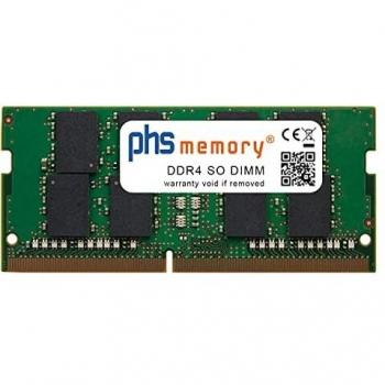PHS-memory 32GB RAM módulo Adecuado/Adecuada para ASUS VivoBook Pro N552VX-FW183T DDR4 SO DIMM 2666MHz PC4-2666V-S