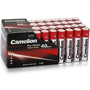Pila PICA027 LR3 AAA 40 UDS CAMELION