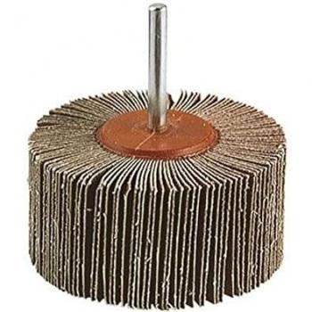 wolfcraft 2036000 2036000-1 Cepillo abrasivo a láminas, Grano 80, 50x20mm