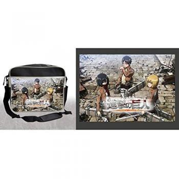 Attack on Titan Bandolera Trio 38 cm