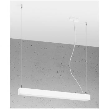 Lámpara de techo Pinne LED 65 Blanco 22W