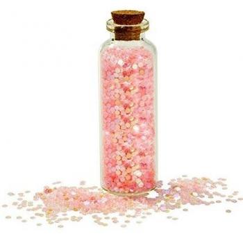 Talking Tables Pink Sparkle Scatter, Microfibra, Multicolor, Medium