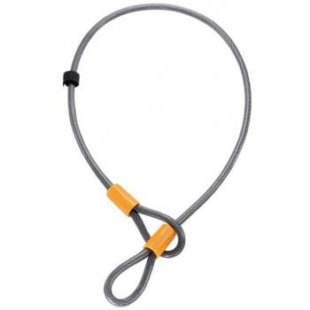 Candado de Cable Onguard Akita 10mm x 120cm Amarillo y Gris
