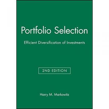 Efficient Investment Portfolio Selection: Diversification Strategies by Harry M. Markowitz (Hardcover Edition)