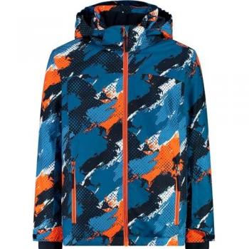 Cmp Chaqueta de Esquí Infantil con Capucha Snaps Marino (110)
