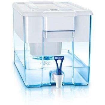 BRITA Optimax - Depósito de agua con filtro 8.5 L, color blanco