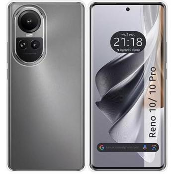 Funda Silicona Gel TPU Transparente para Oppo Reno 10 5G / 10 Pro 5G - Protección Sin Perder Estilo