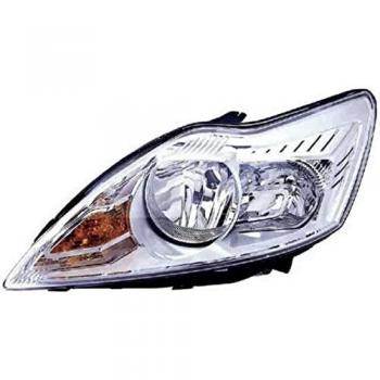 FARO PRINCIPAL DERECHO ELÉCTRICO CROMADO H1+H7 PARA FORD FOCUS III (08-10) - RECAMBIO NUEVO IPARLUX 11316902