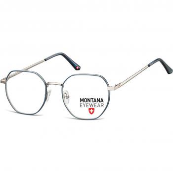 Montana Eyewear MM585 MM585C Armazones para Hombre Azules, Lentes Recetadas, Gafas Recetadas