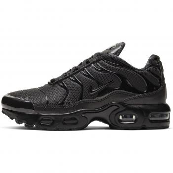 Nike Air Max Plus Zapatillas Unisex - Niño/a pequeño/a - Color Negro - Talla 34 - Material Malla/Sintético