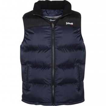Schott Utah V Sleeveless Puffer Vest