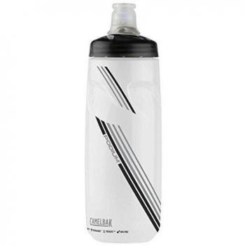 Camelbak Podium - Botella Transparente/ Gris obscuro