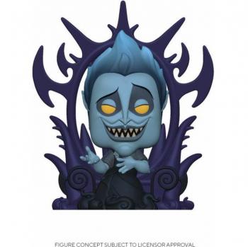 Funko Pop Deluxe Disney Villains Hades on Throne 25th Anniversary Figure