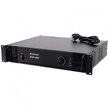 OMNITRONIC Amplificador PAP-120 PA