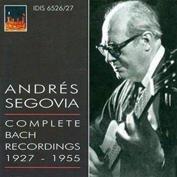Complete Bach recordings 1927-1955