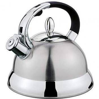 Cilio Conte Stainless Steel Whistling Water Kettle 2.7L