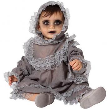 Atosa Disfraz de Fantasma para Bebé y Niños