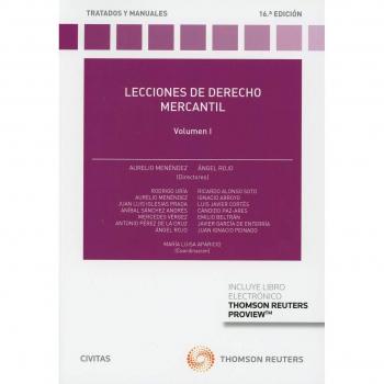 Lecciones de derecho mercantil - Volumen I