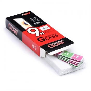 Protector de Pantalla de Vidrio Templado 10 en 1 para iPhone X / XS / 11 Pro - Dureza 9H