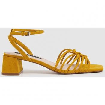 Sandalias de tacón de mujer Pepe Jeans Zoe Colors PLS90665