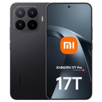 Xiaomi 17T Pro Smartphone 5G, 12 GB RAM, 512 GB Almacenamiento, Pantalla de 6.83, Cámara Triple Leica, Batería de 7000 mAh, Color Negro