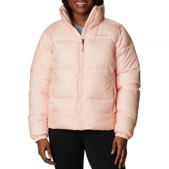 Columbia Chaqueta Puffect Jacket Outdoor Mujer Rosa (L)