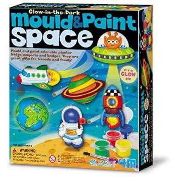 4M - Kidz Labs - Molde y Pintura Espacio