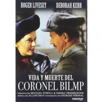 Vida Y Muerte Del Coronel Blimp [DVD]