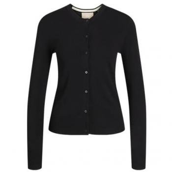 JJXX Ophelia Women's Comfy Cardigan - Black/Fog M
