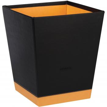 Rhodia 118826C - Papelera Rhodiarama - Negro