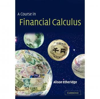 Financial Calculus Coursebook by Alison Etheridge