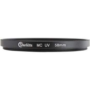Filtro UV HMC 58mm de protección multicapa Starblitz
