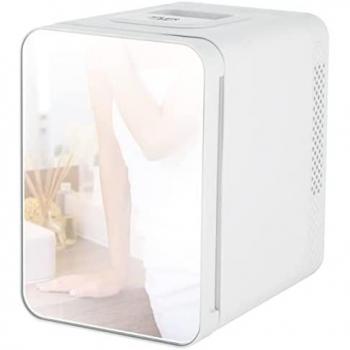 Mini Nevera para Cosméticos Adler AD 8085 Blanco Espejo 4 L