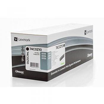 Lexmark 74C0Z10 Black Imaging Drum Unit for CS72x, CX725 Series - 150K Pages Capacity
