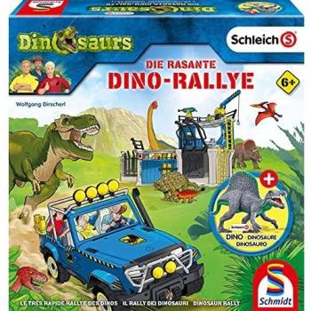 Schmidt Spiele Dino-Rallye: ¡Un emocionante juego de mesa para toda la familia!