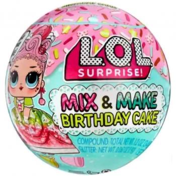 L.O.L. Surprise Muñeca Mix & Make Birthday Cake