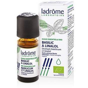 Aceite Esencial de Albahaca Bio 10ml Ladrôme