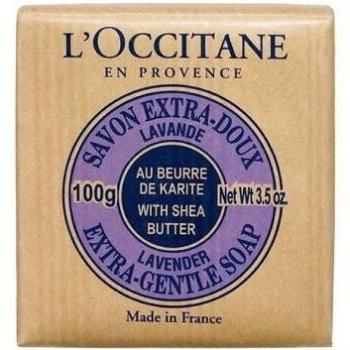 L'Occitane Lavender Shea Butter Extra Gentle Soap 100g