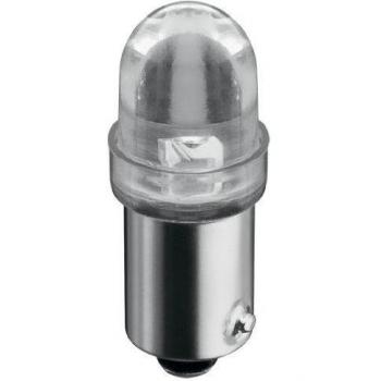 Wentronic 9727 - Bombilla LED, color blanco, 10 mm