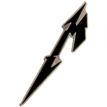 Metallica Glitch M Pin multicolor